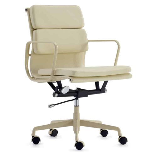 Duke Low Back Executive Chair - Cream