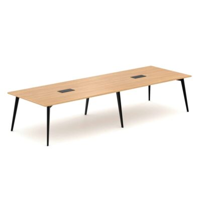 Enzo Boardroom Table - 6+ Leg
