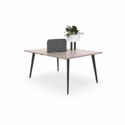 Enzo 2P Double Sided Desk (With Planter)