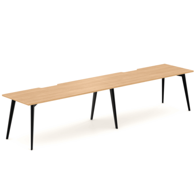 Enzo 2 Person Single Sided Desk