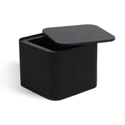 Square Facet Side Table