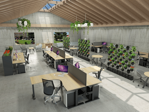 Drive Range Office Furniture, desks and chairs