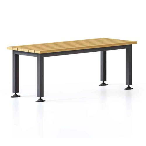 Single Bench Seat