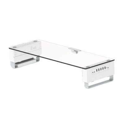 Smart Glass Monitor Riser
