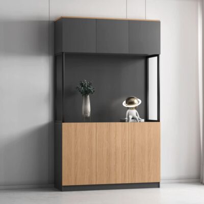 Klasse Credenza with Overhead Storage
