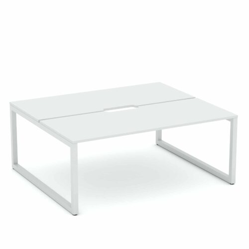 Apex Loop 2 Person Double Desk