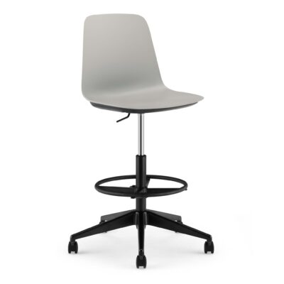 Layla Drafting Chair (Plastic Seat)