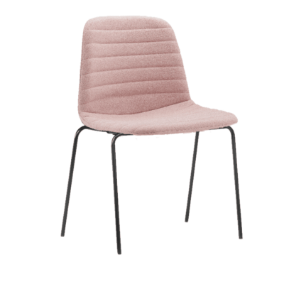 Layla 4 Leg Chair (Fabric Seat)