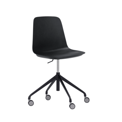 Layla 4 Star Task Chair (Plastic Seat)