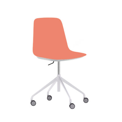 Layla 4 Star Task Chair (Plastic Seat)