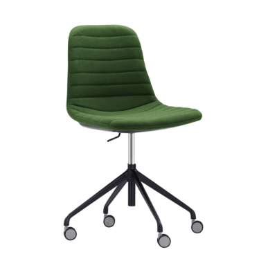 Layla 4 Star Task Chair (Fabric Seat)