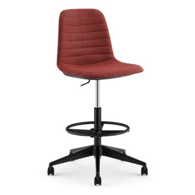 Layla Drafting Chair (Fabric Seat)