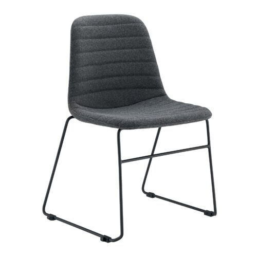 Layla Chair with Sled Base (Fabric seat)