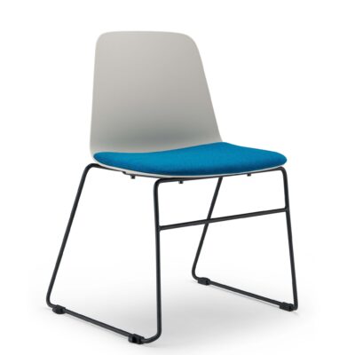 Layla Chair with Sled Base (Seat Pad)