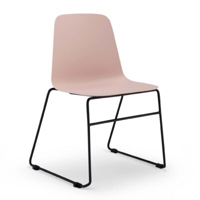 Layla Chair with Sled Base (Plastic seat)