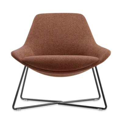 Liddel Cross Lounge Chair