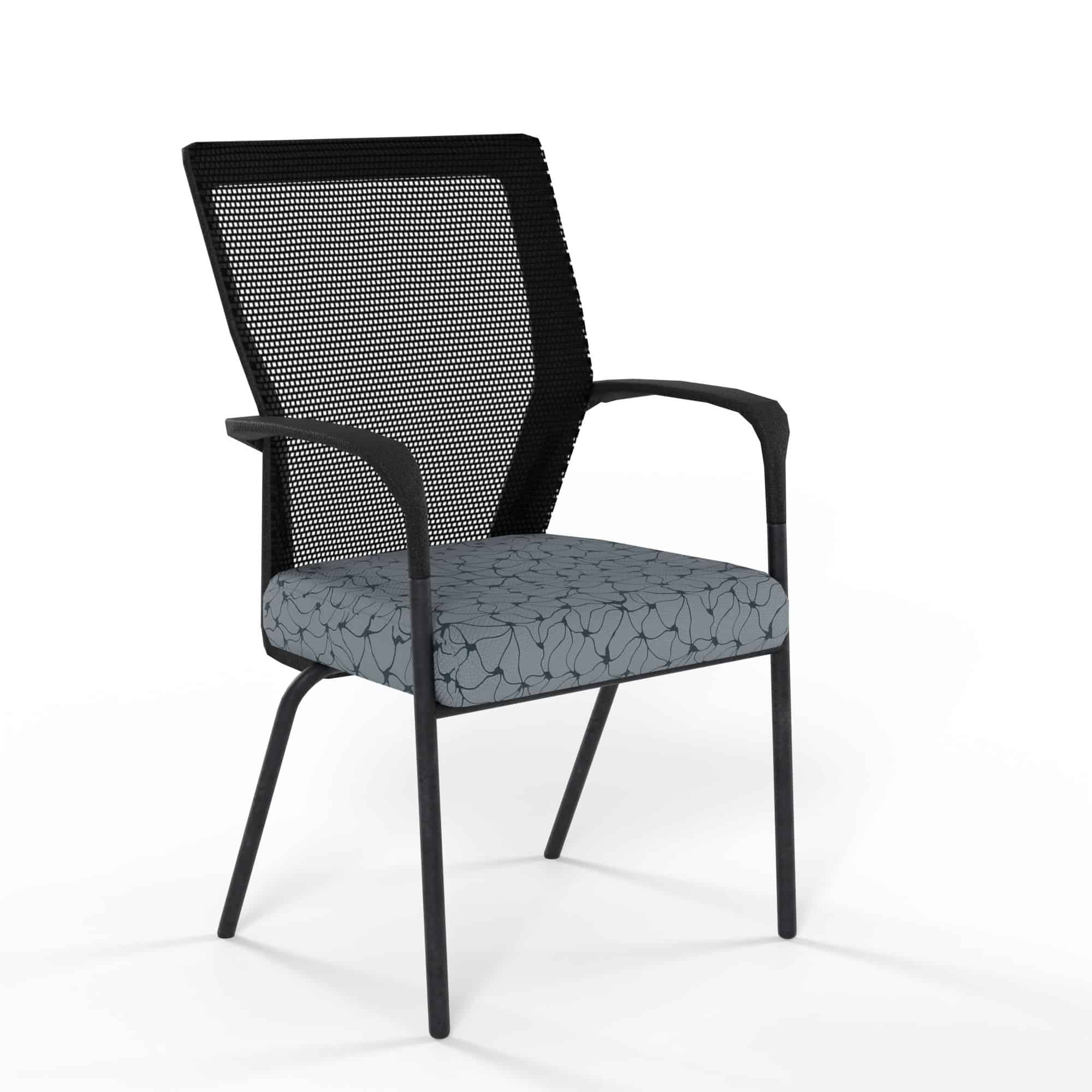 Majua Visitors Chair (First Nations Fabric)