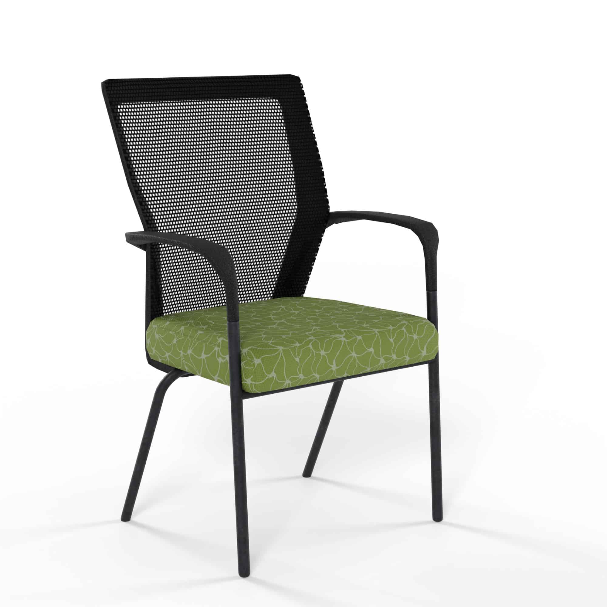 Majua Visitors Chair (First Nations Fabric)