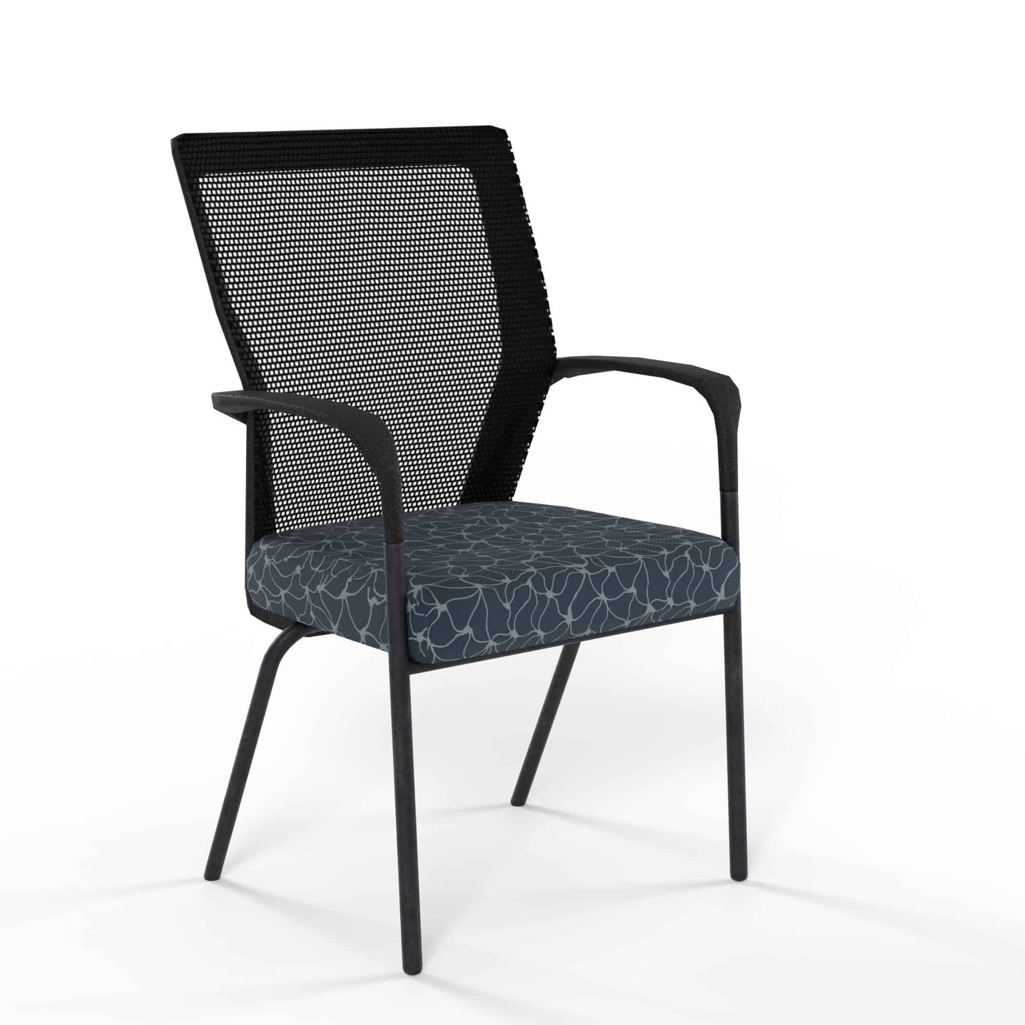 Majua Visitors Chair (First Nations Fabric)