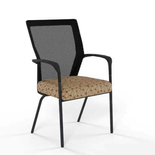 Majua Visitors Chair (First Nations Fabric)