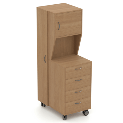 Medi Mobile Cabinet Wardrobe
