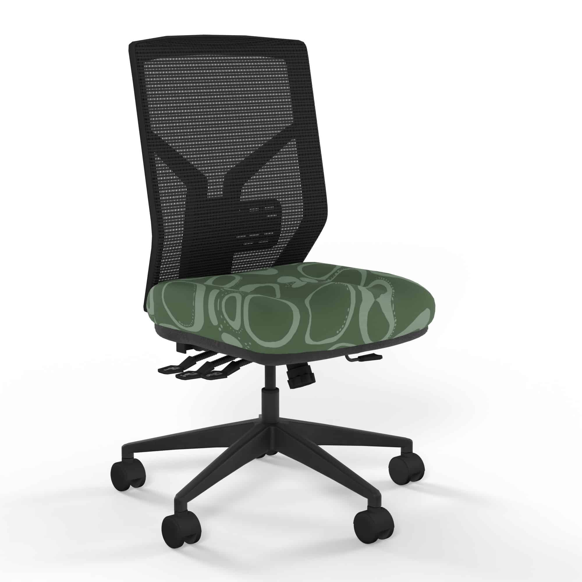 Moreton Task Chair (First Nations Fabric)