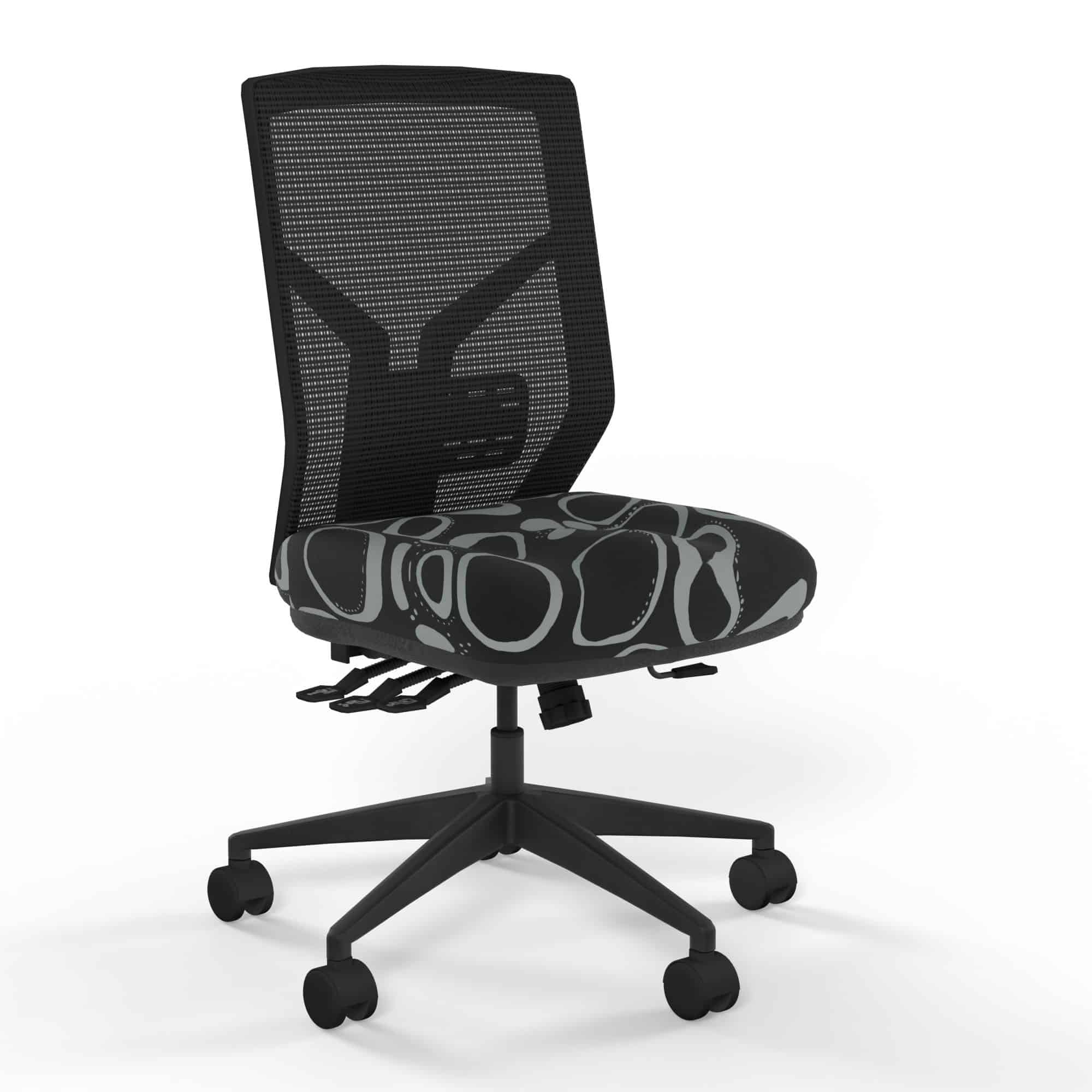 Moreton Task Chair (First Nations Fabric)