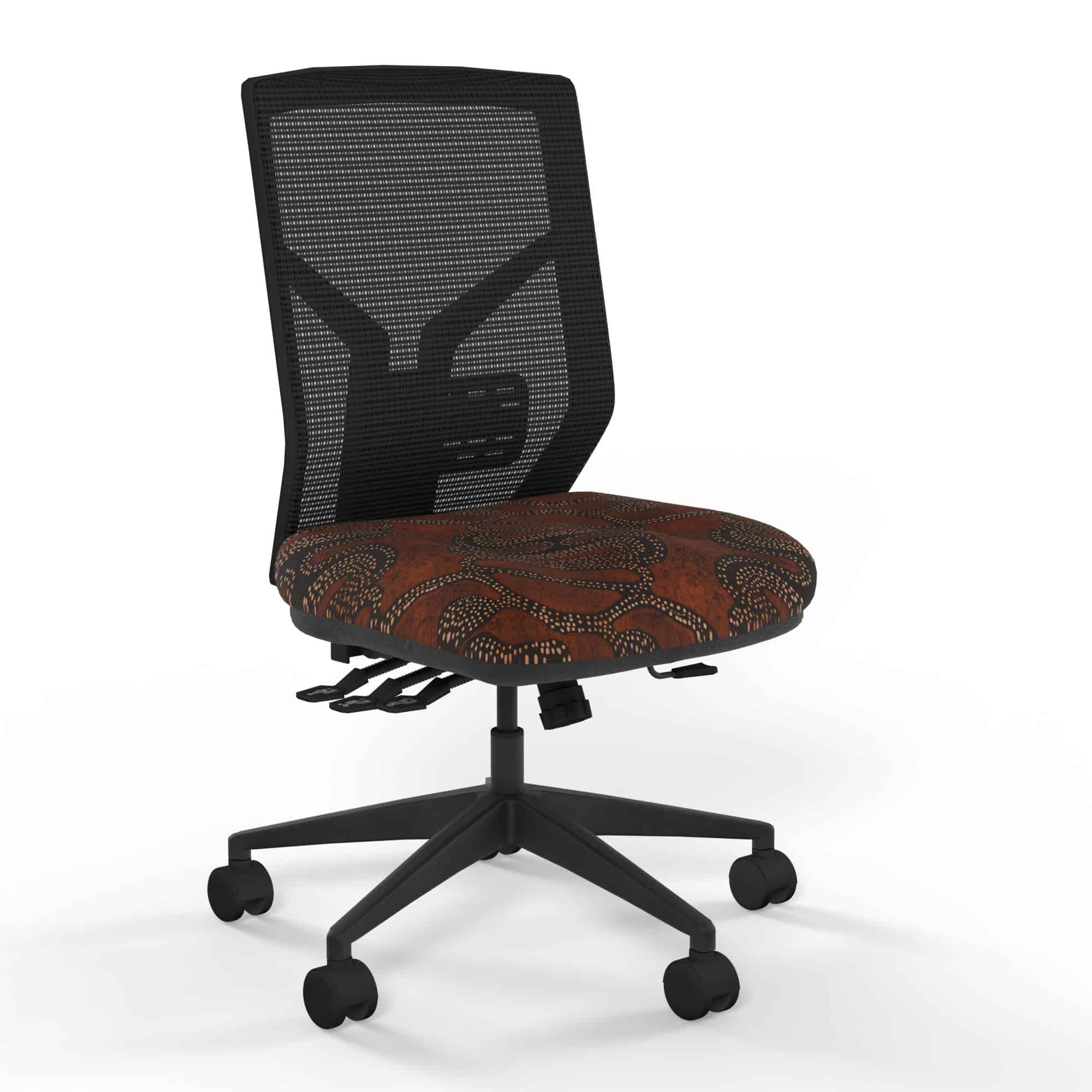 Moreton Task Chair (First Nations Fabric)