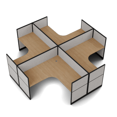 Quiet 4 Person X Pod + End Screens