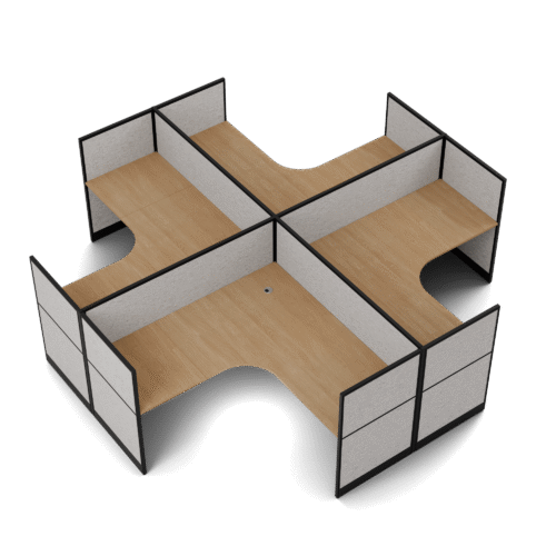 Quiet 4 Person X Pod + End Screens