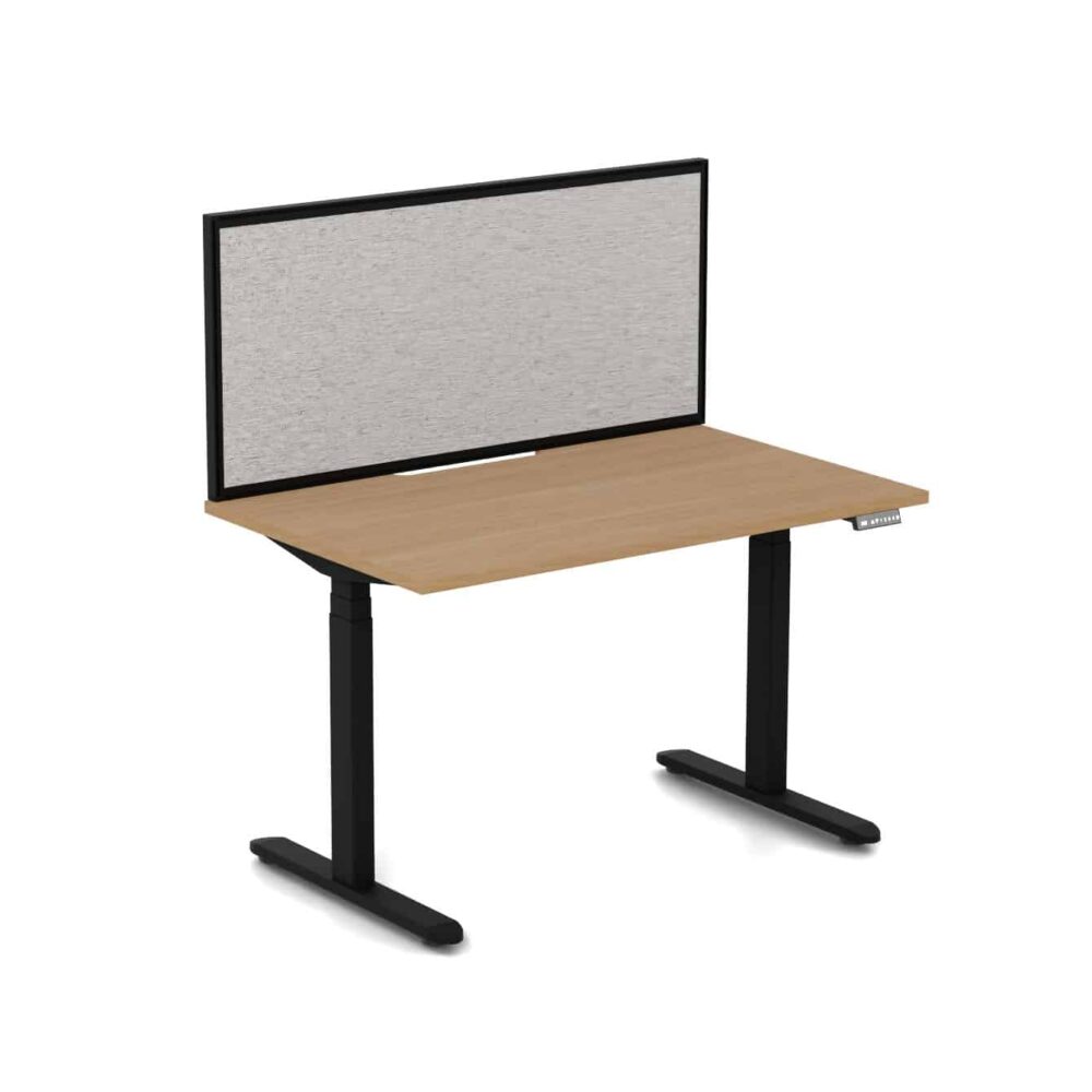 Desk Mounted Quiet Screen