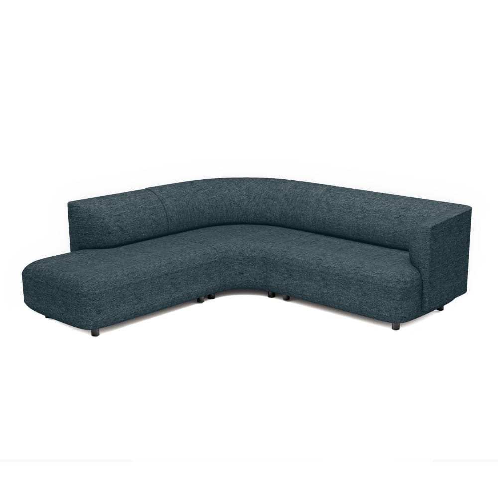 3 Seater Corner With Right Arm
