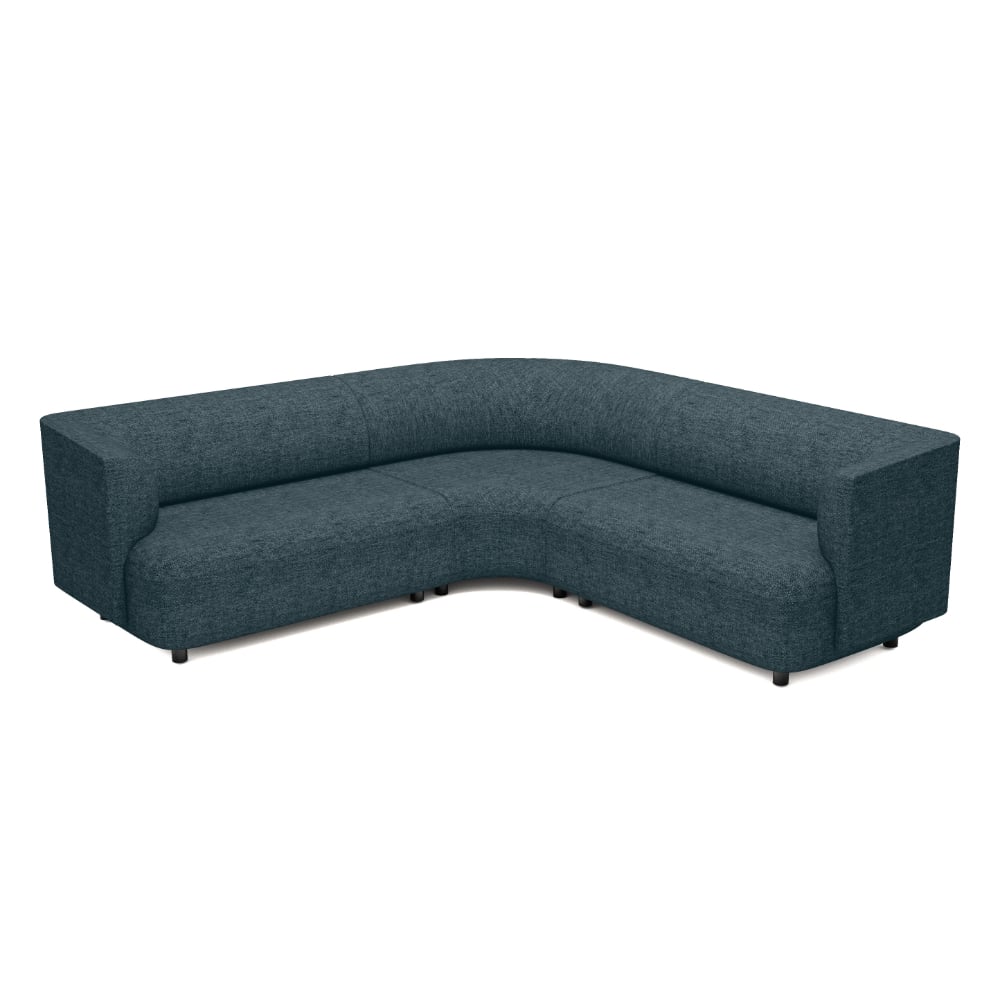 3 Seater Corner With Arms