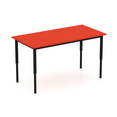 Oxford Rectangular Adjustable Student Table