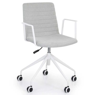 Pinsk Swivel 5 Star Base Chair - With Arms