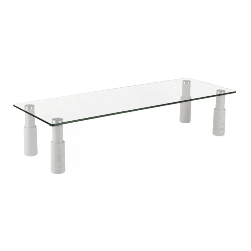 Quattro Glass Monitor Riser