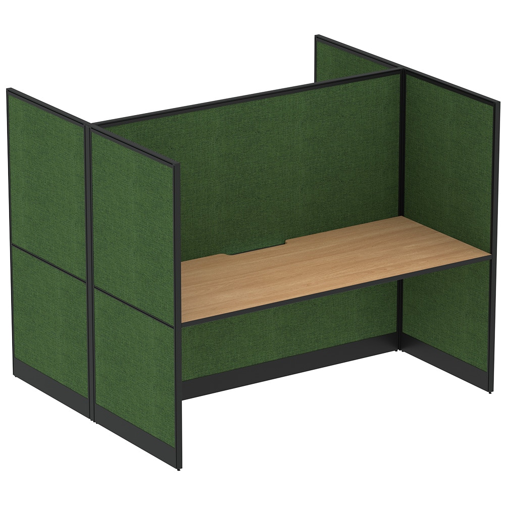 LOCAL UPHOLSTERED Quiet 2 Person Double Desk 1500H