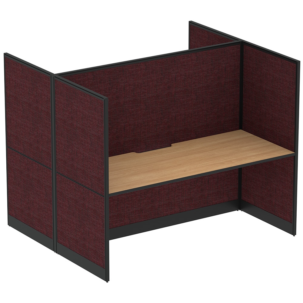 LOCAL UPHOLSTERED Quiet 2 Person Double Desk 1500H