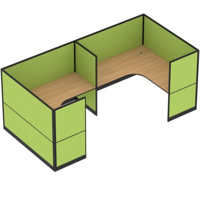 2 Person Workstations