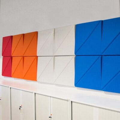 Quietspace 3D Acoustic Tiles - Splice