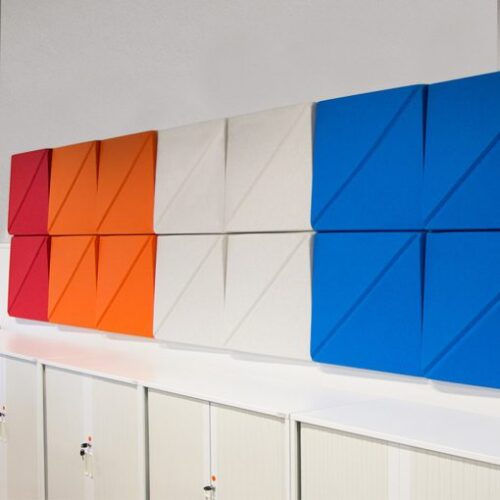 Quietspace 3D Acoustic Tiles - Splice