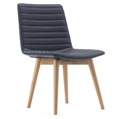 Randle Timber Leg Chair