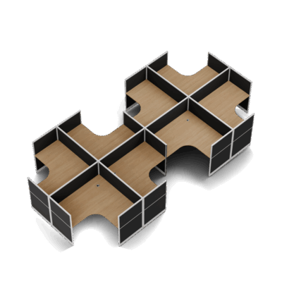 Quiet 8 Person X Pod + End Screens