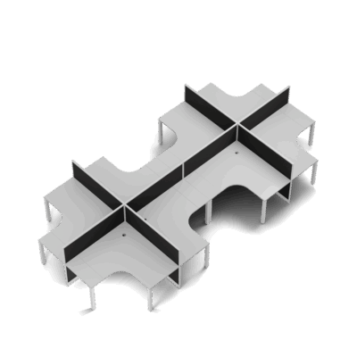 Quiet 8 Person X Pod