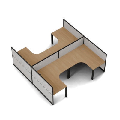 Quiet 4 Person H Pod