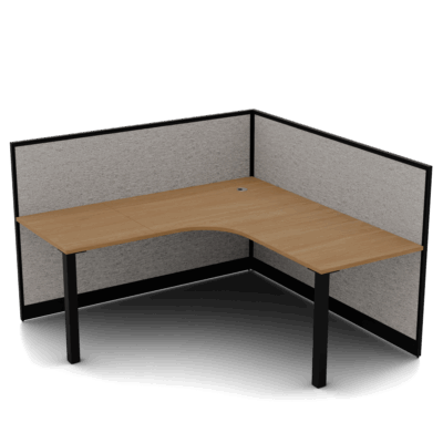 Quiet 1 Person Corner Desk