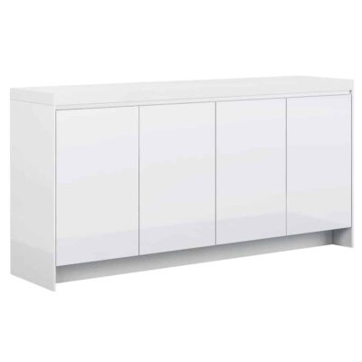 Stone-top Counter Credenza