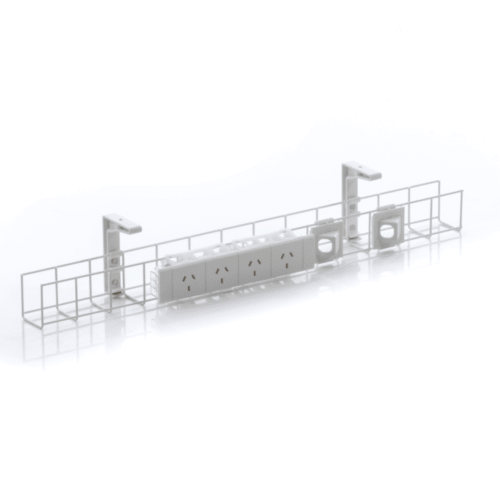 Single Tier Cable Basket Kits