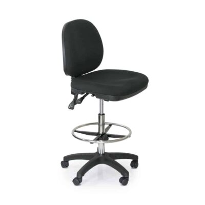 Task Ergo Office Chair with Drafting Kit