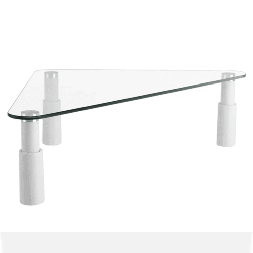 Tri Glass Monitor Riser